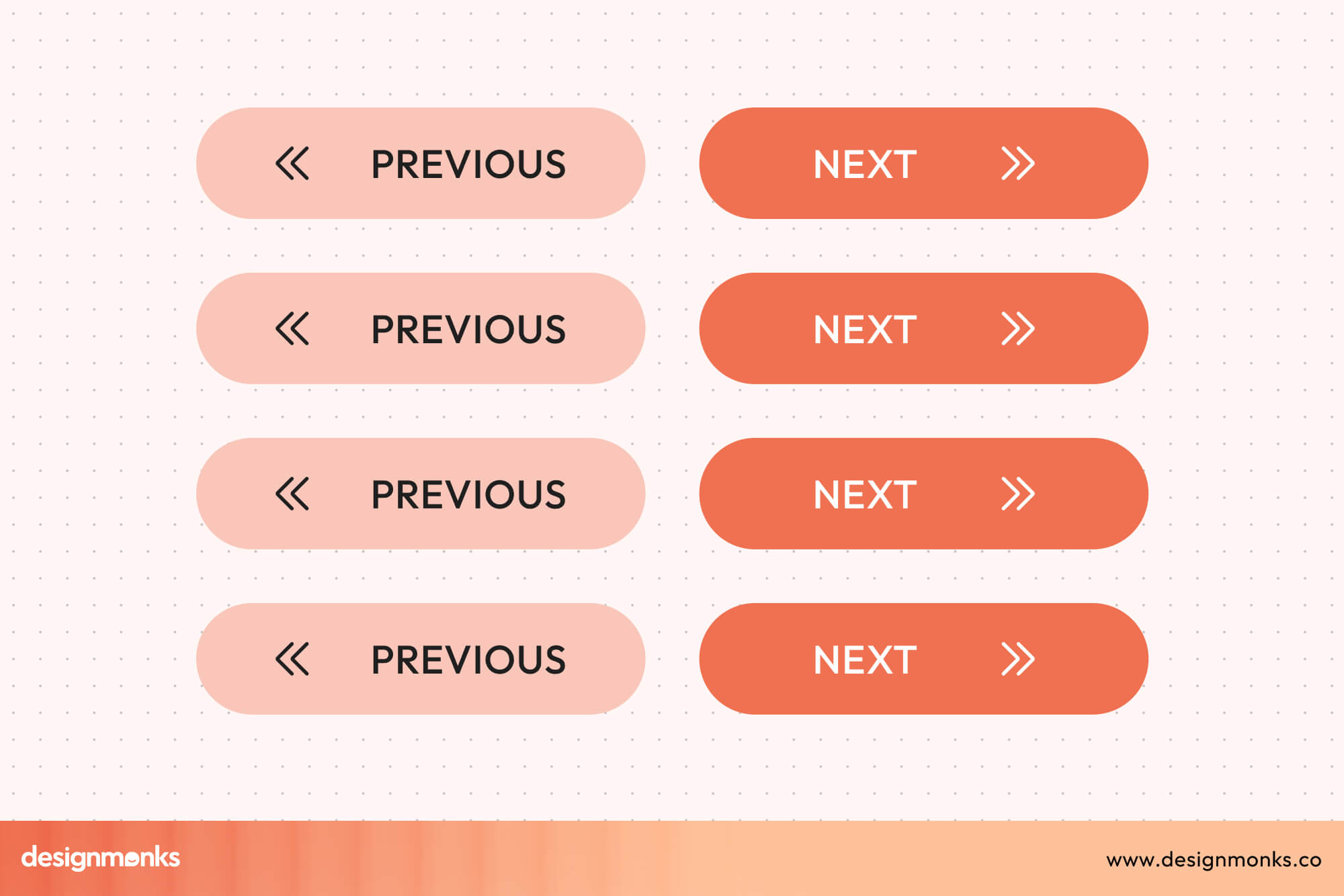 Chevron with Next and Previous