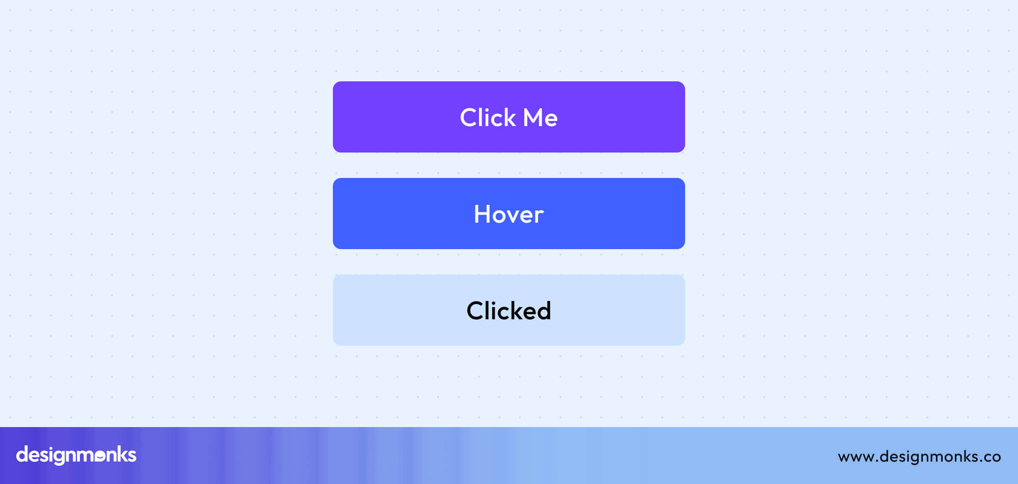Buttons Hover Effect