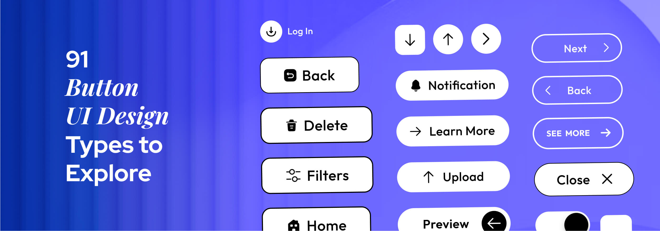 Button UI Design