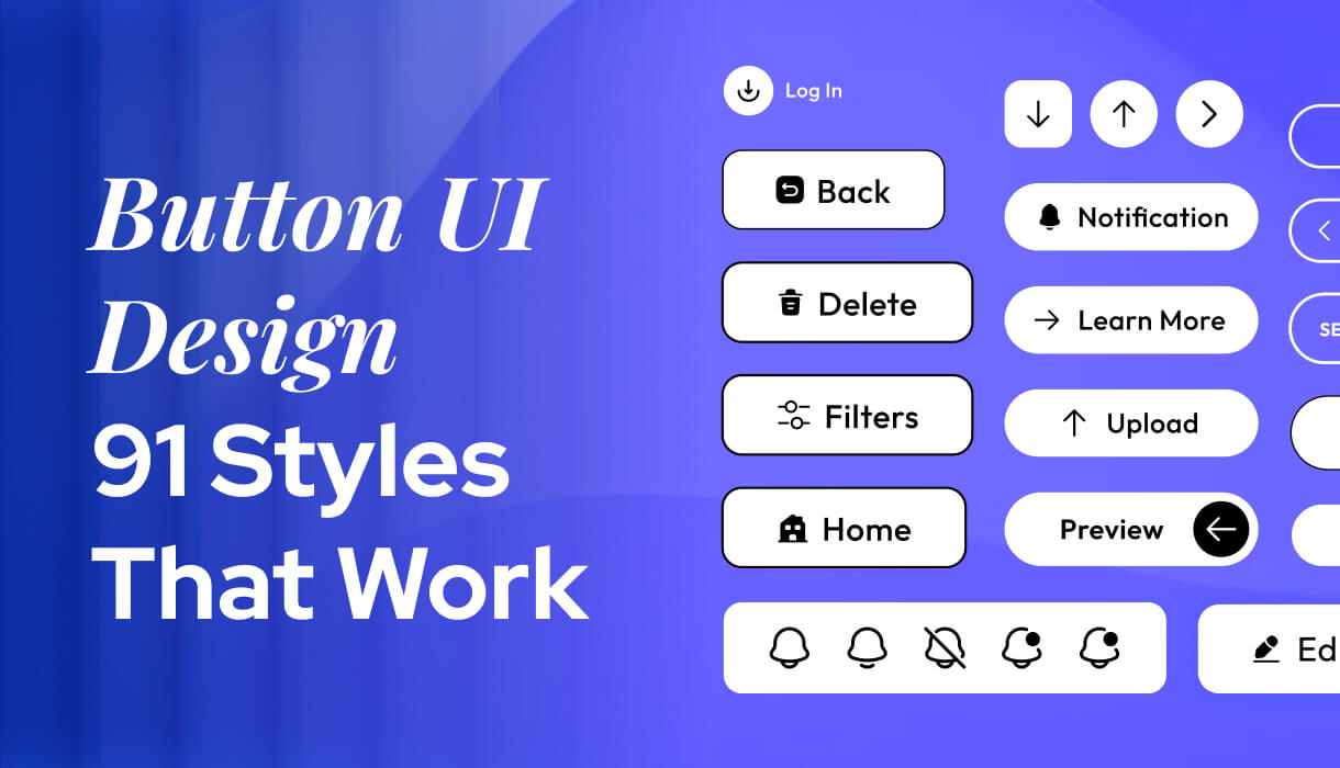 Button UI Design