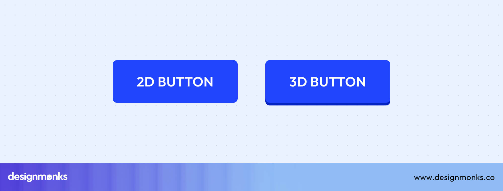 3D Button UI
