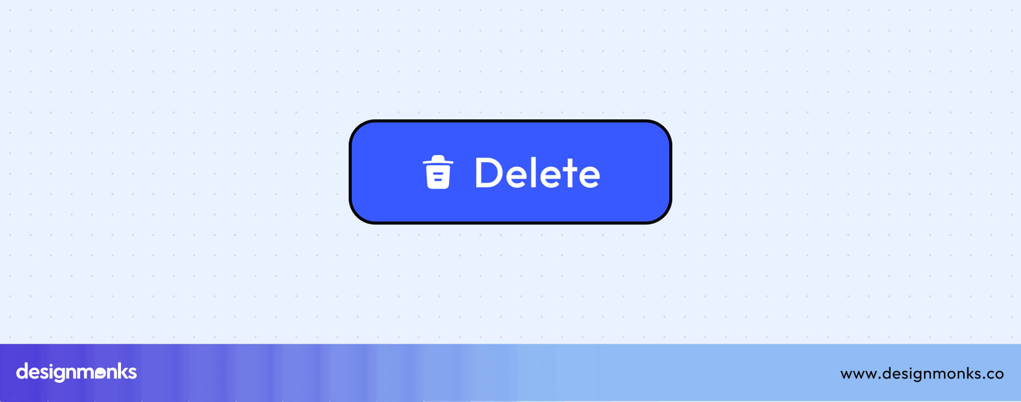 Delete Button UI