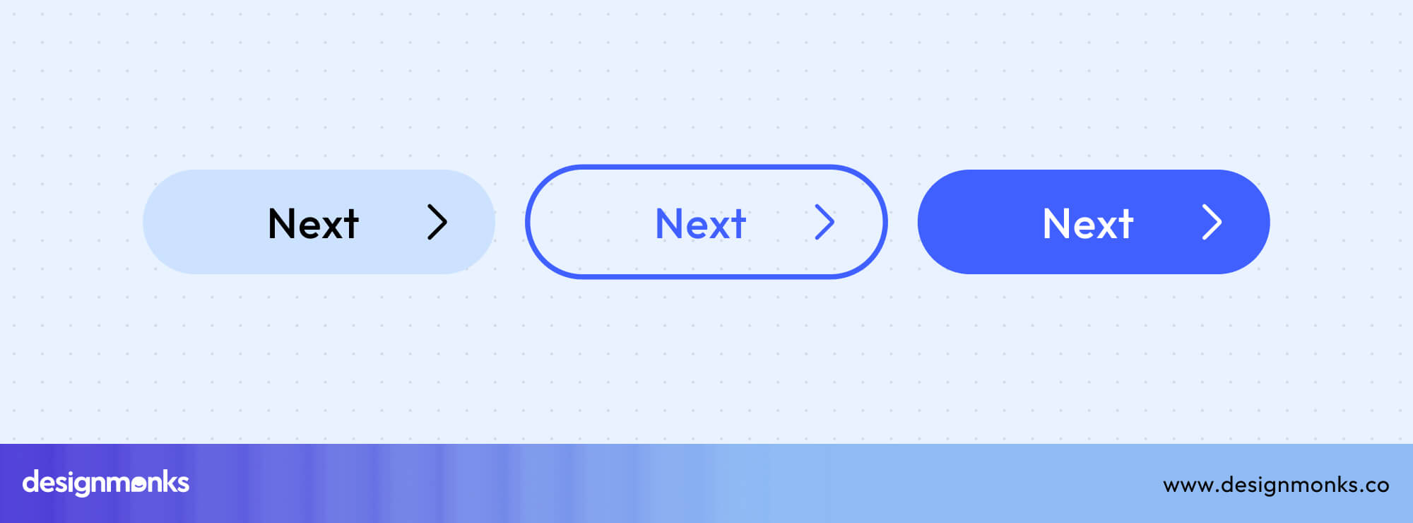 Next Button UI