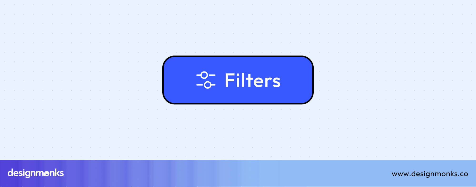 Filter Button UI