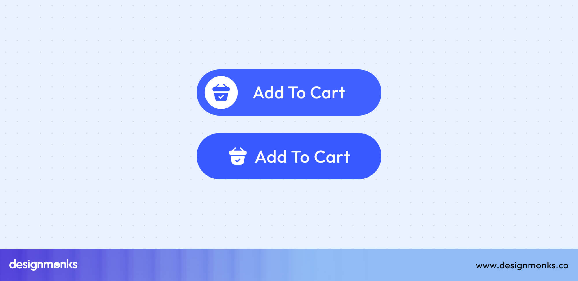 Add to Cart Button UI