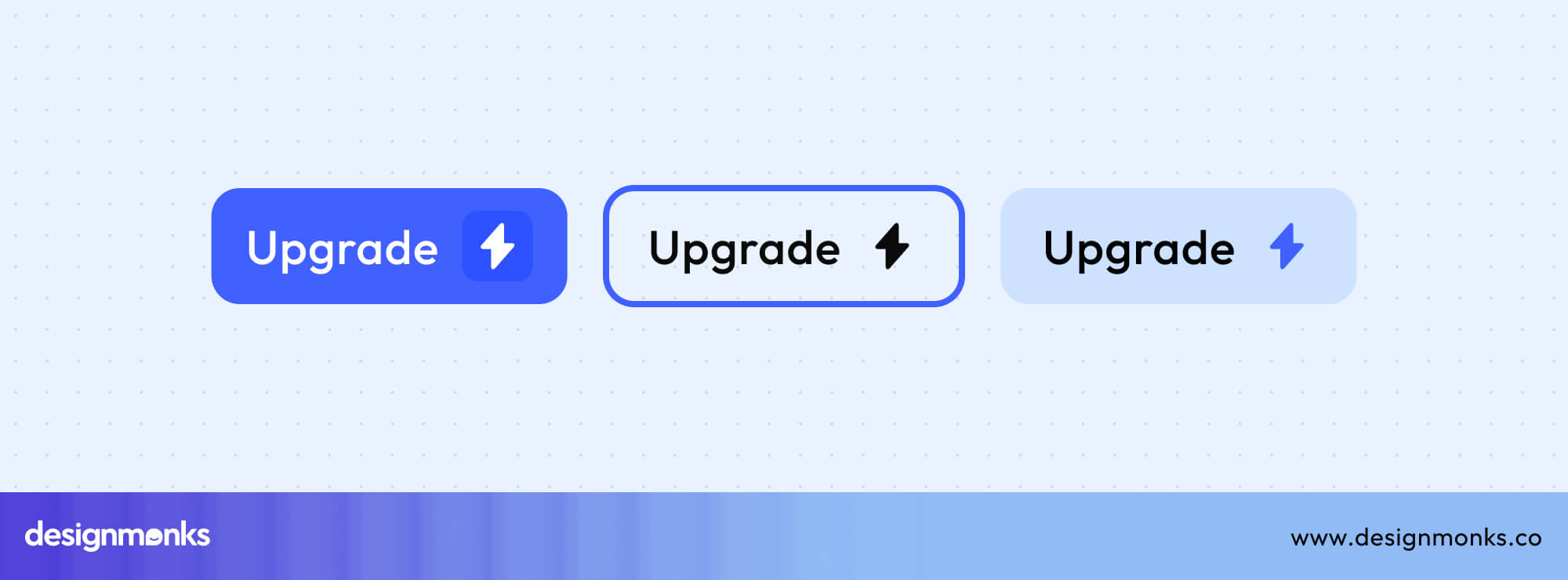 Upgrade Button UI