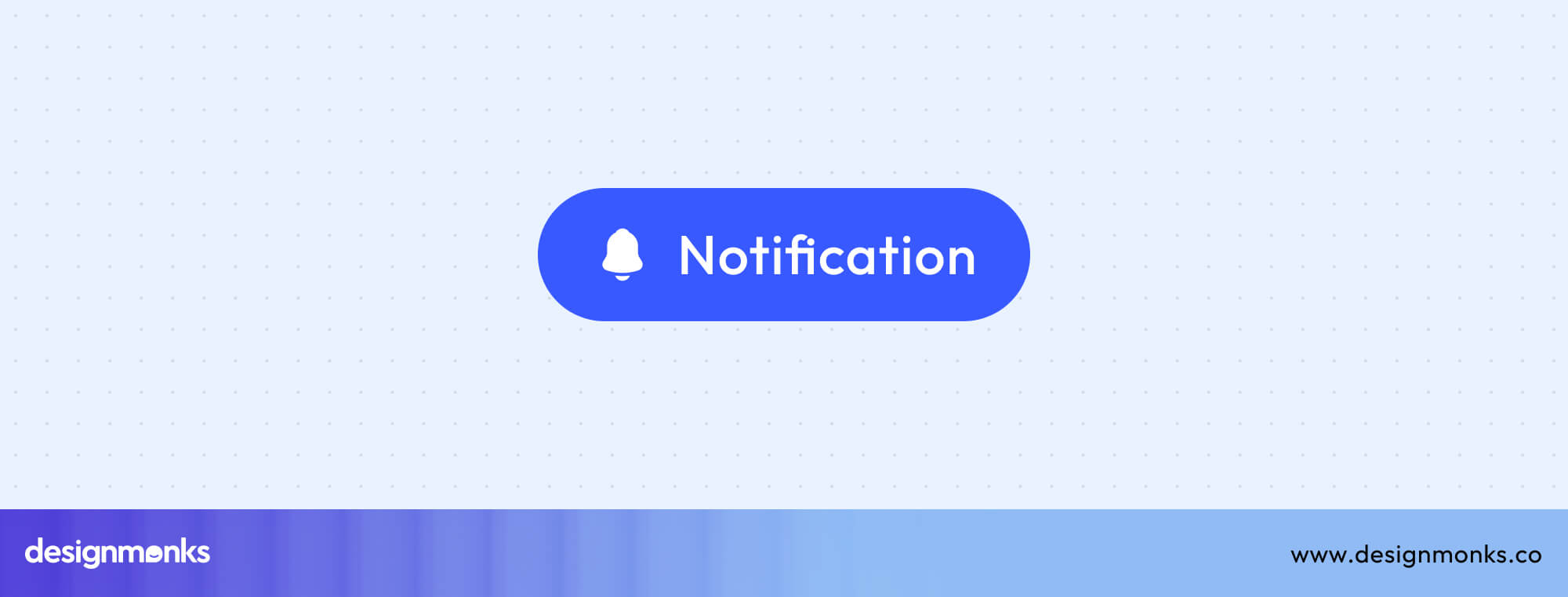 Notification Button UI