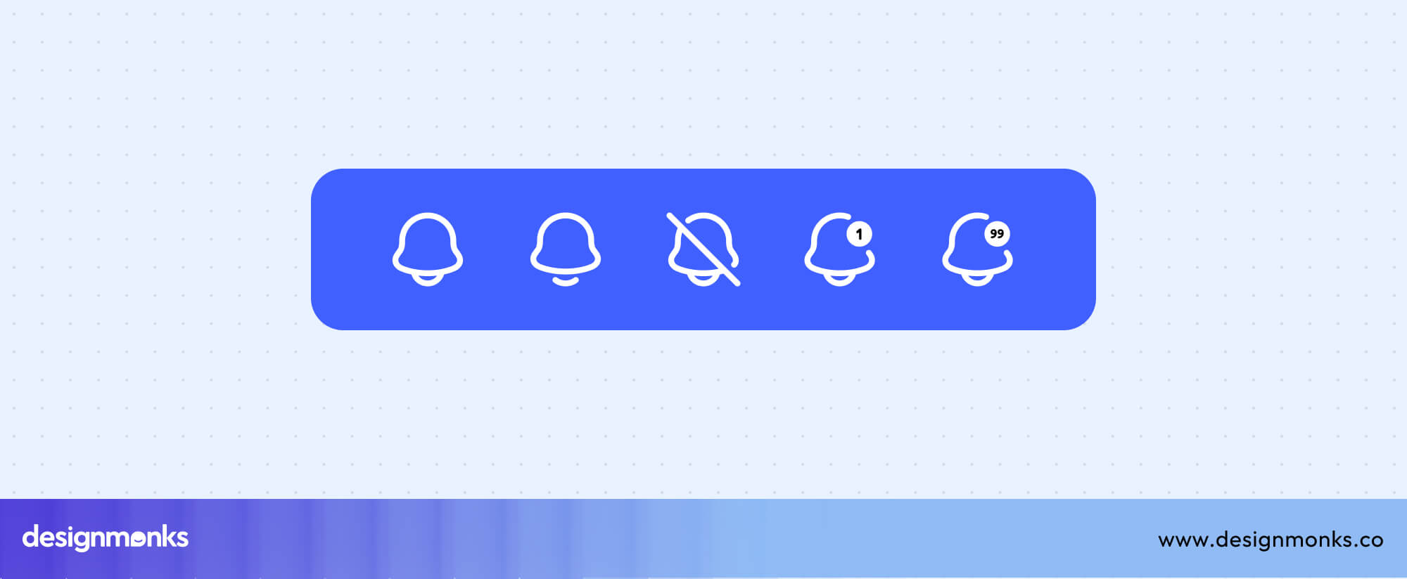 Notification bell Icons