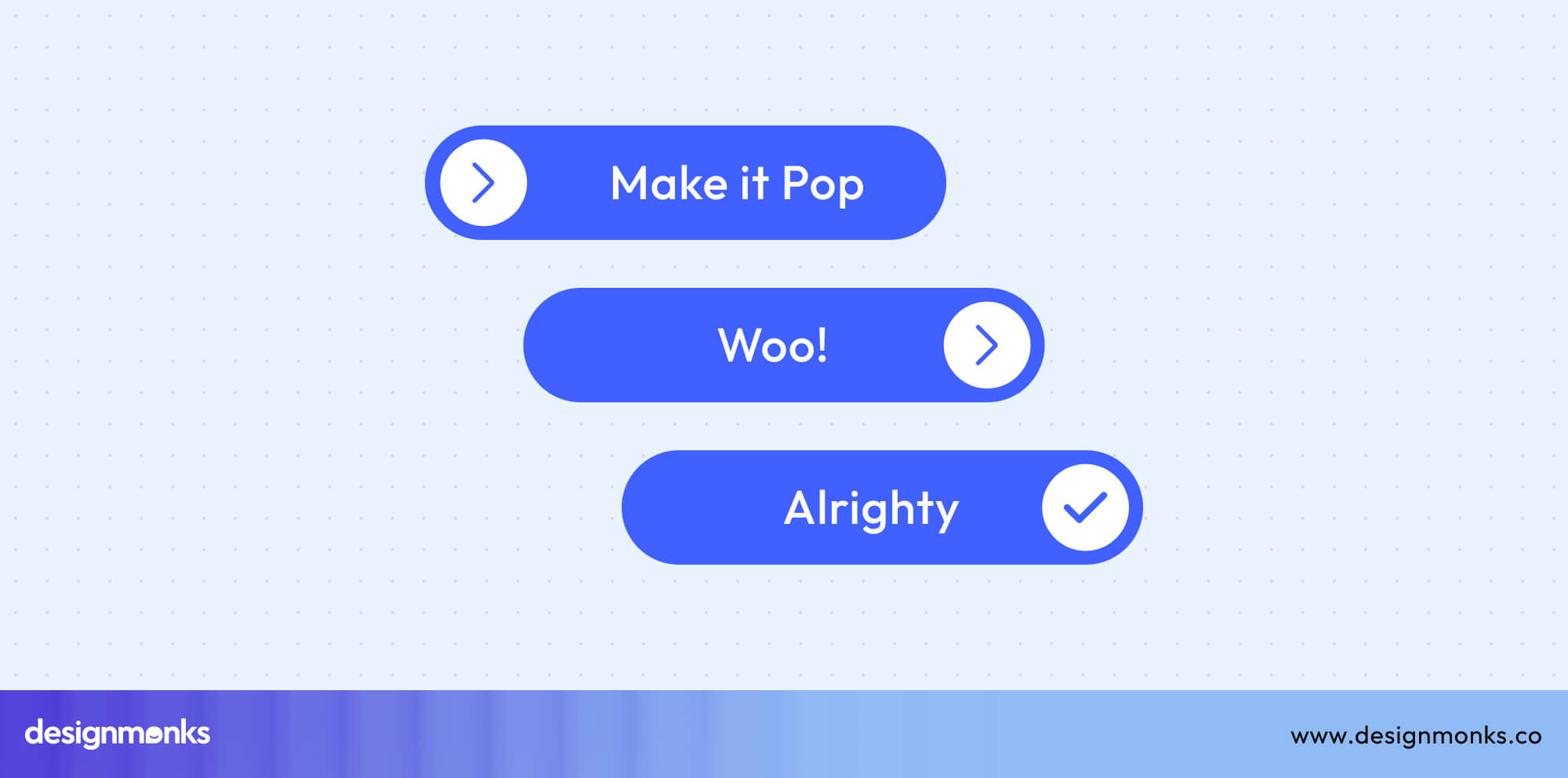 Slide Button UI