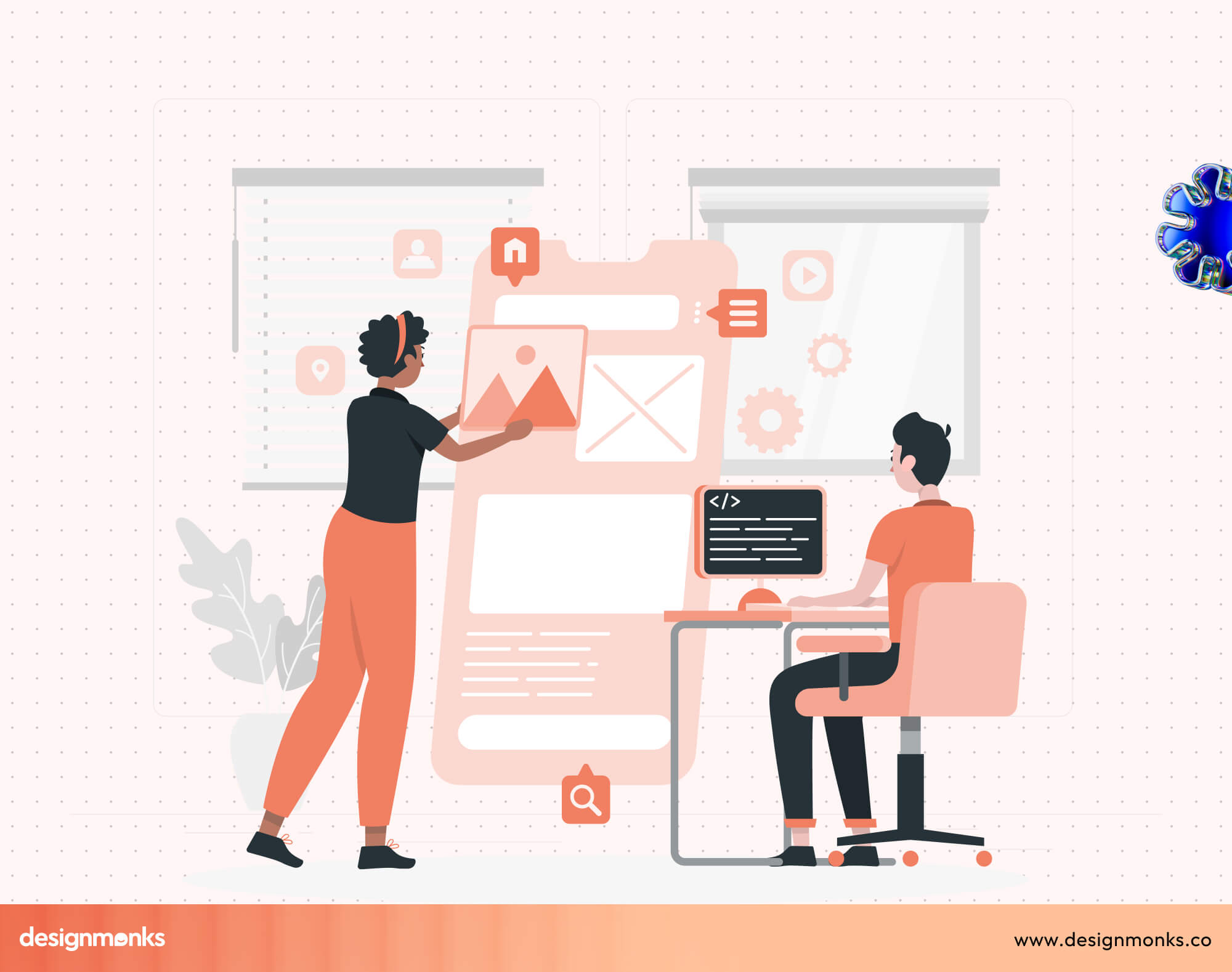 Designer vs Developer Workflow