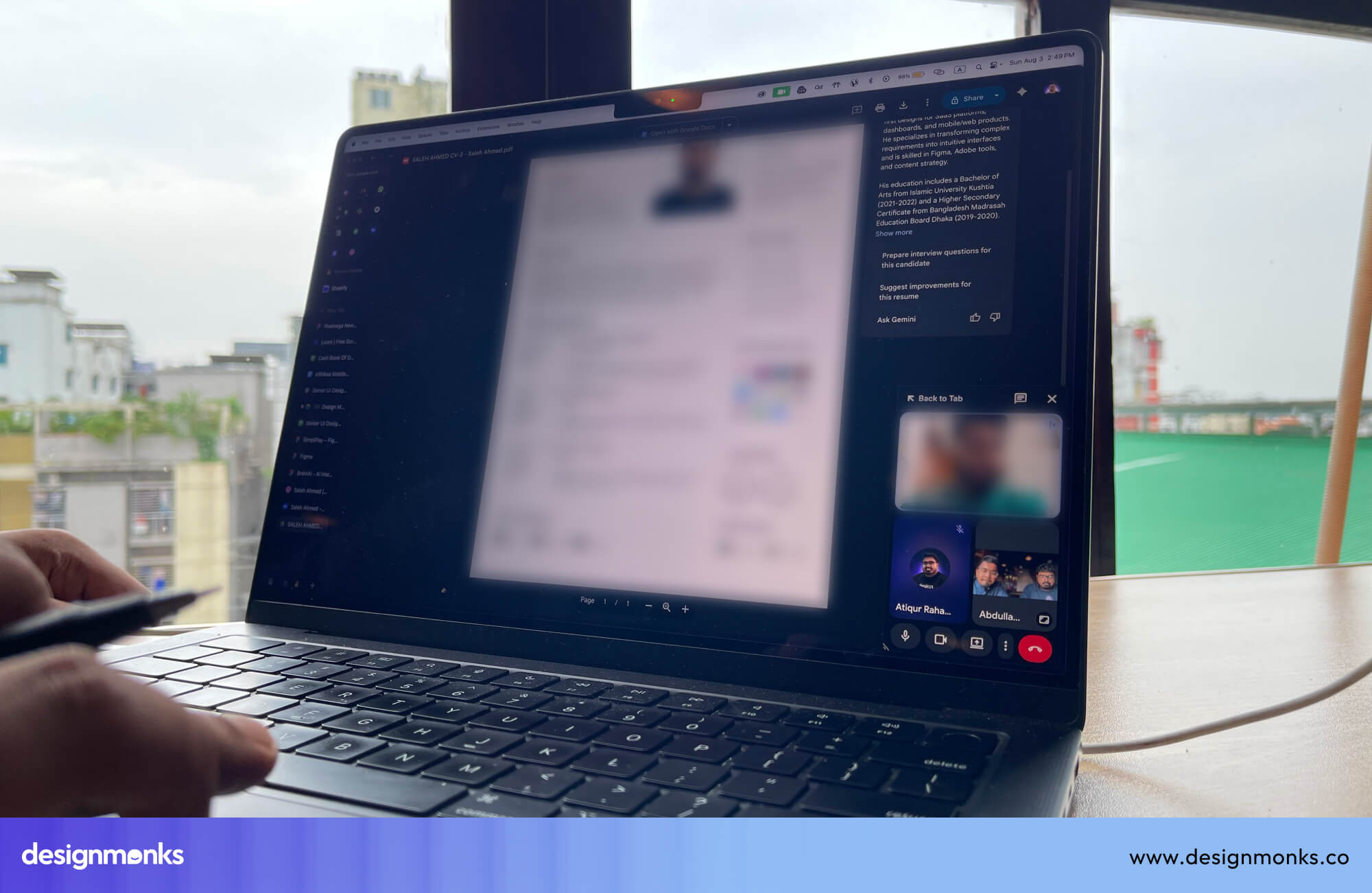 Long Conversation before hiring