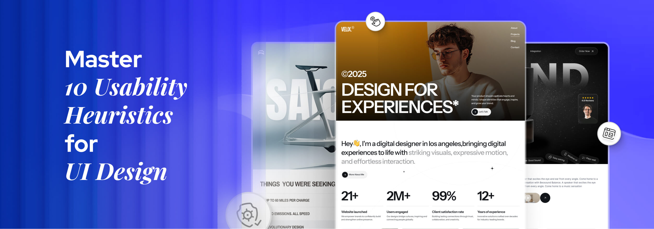 10 Usability Heuristics for UI Design 