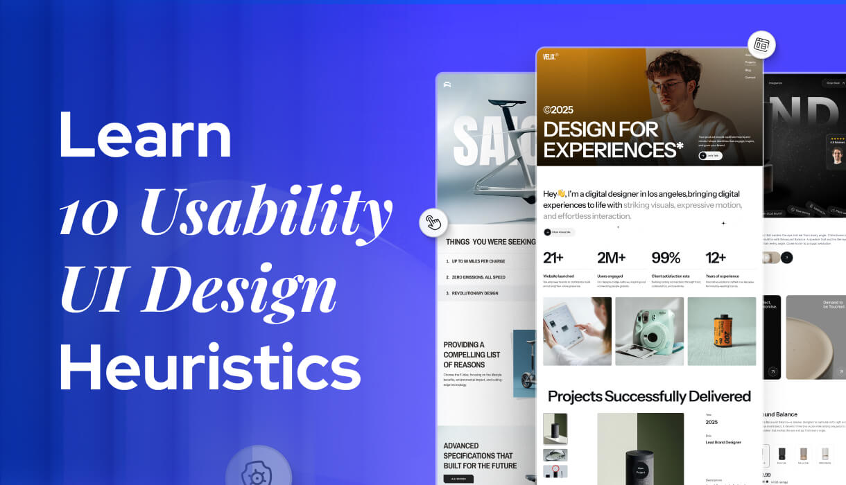 10 Usability Heuristics for UI Design