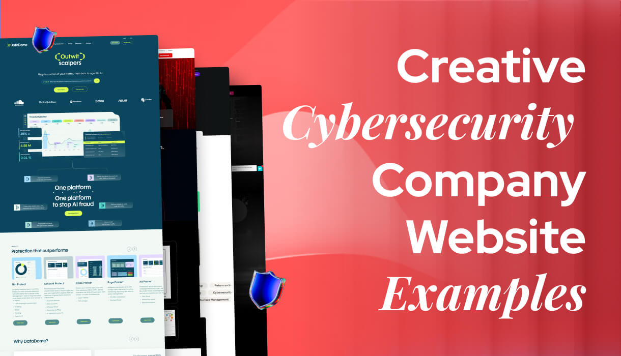 Cybersecurity Company Website Examples