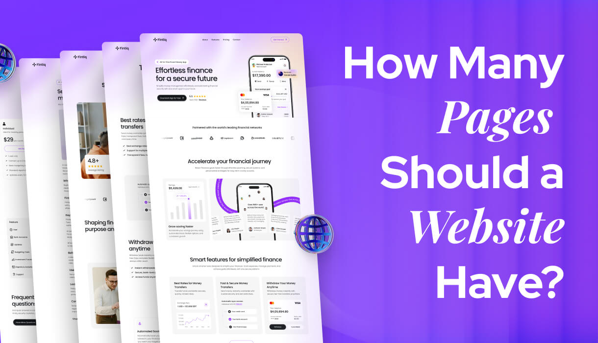 How Many Pages Should a Website Have?