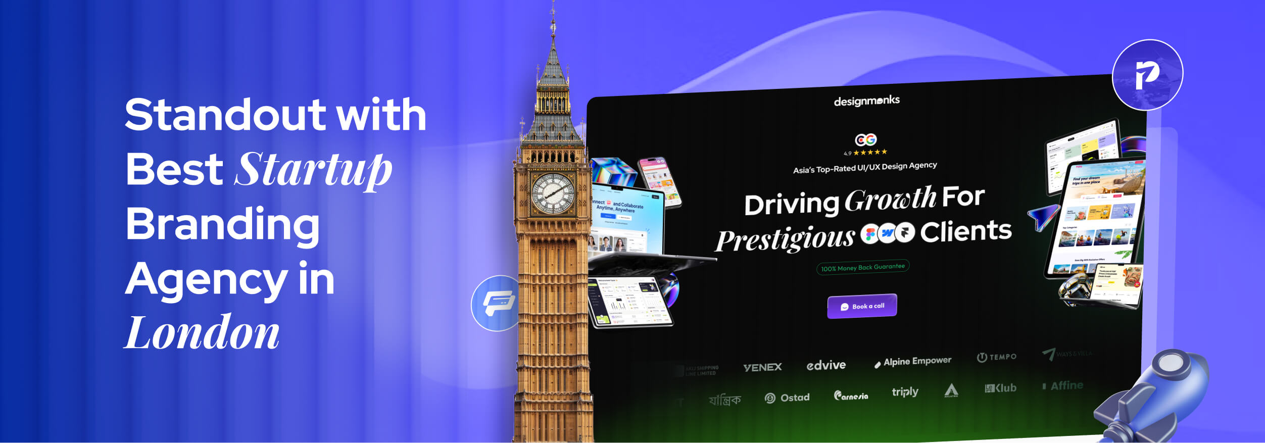 Startup branding agency London guide