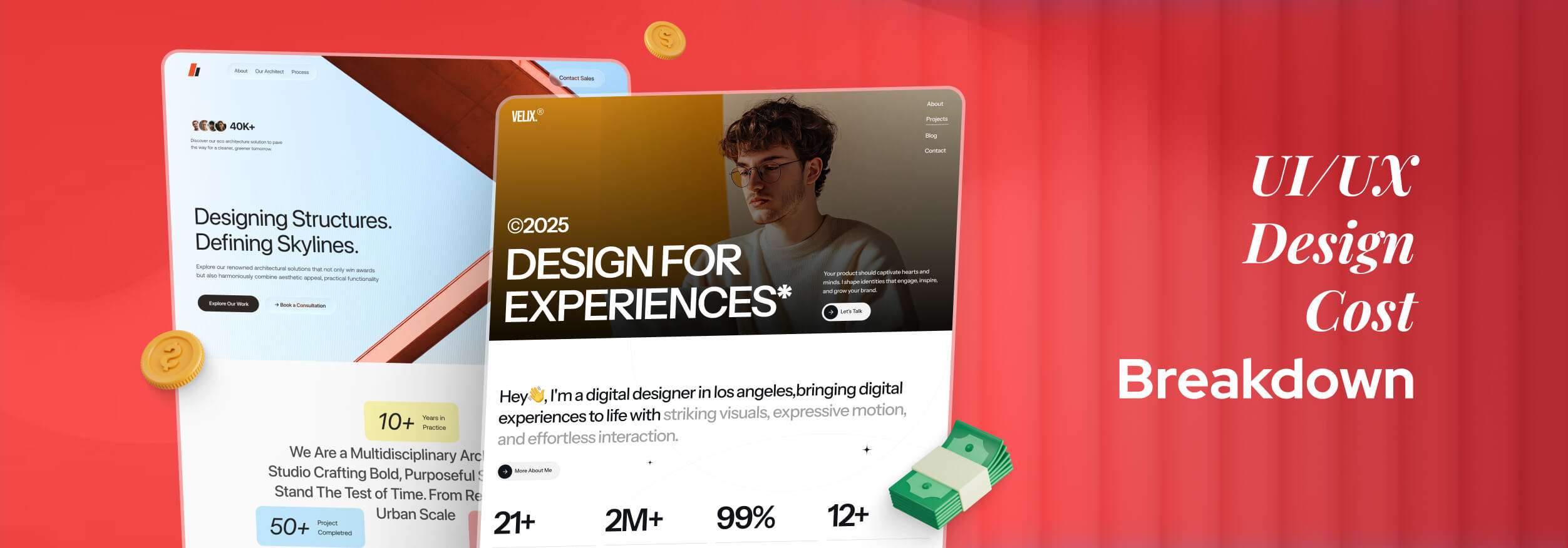 UI/UX Design Cost in 2025