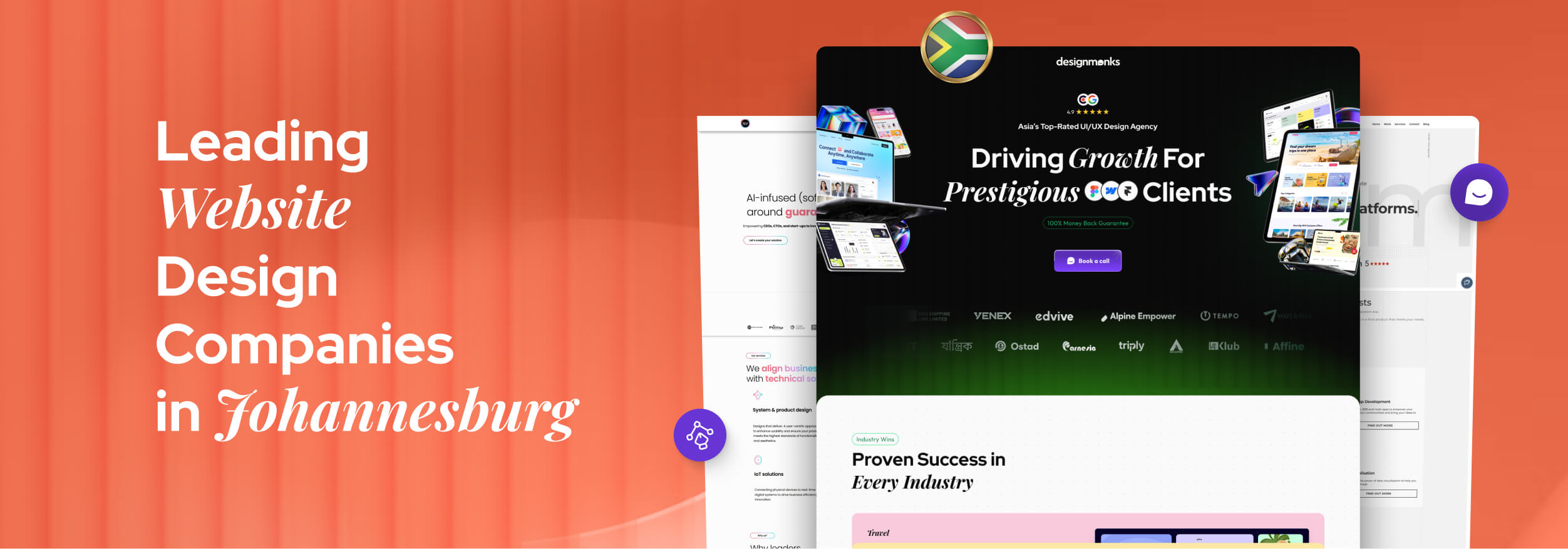 Top 5 Website Design Companies in Johannesburg