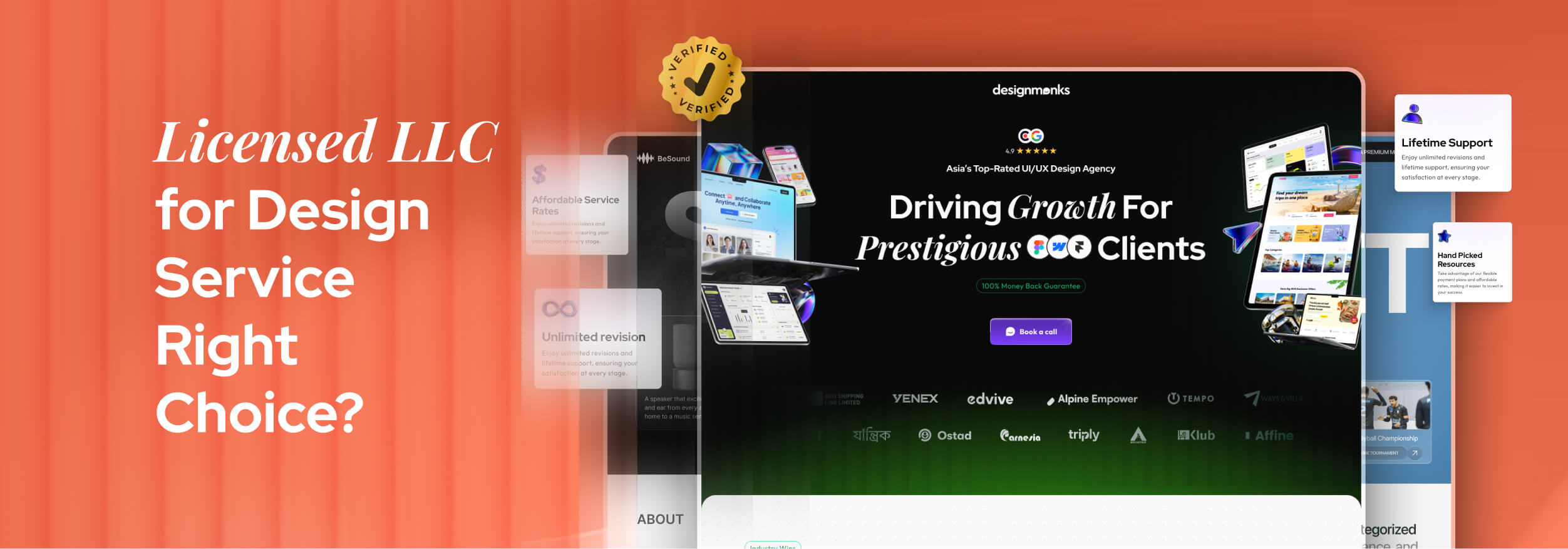 Licensed LLC for Design Service