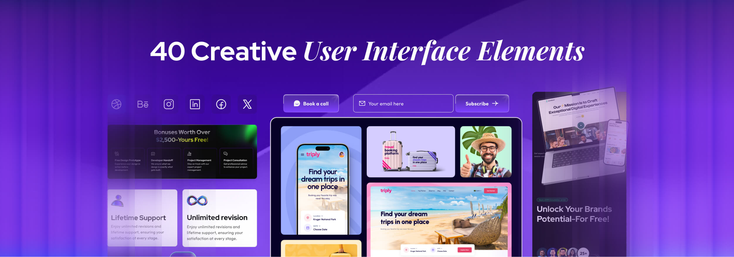 User Interface Elements