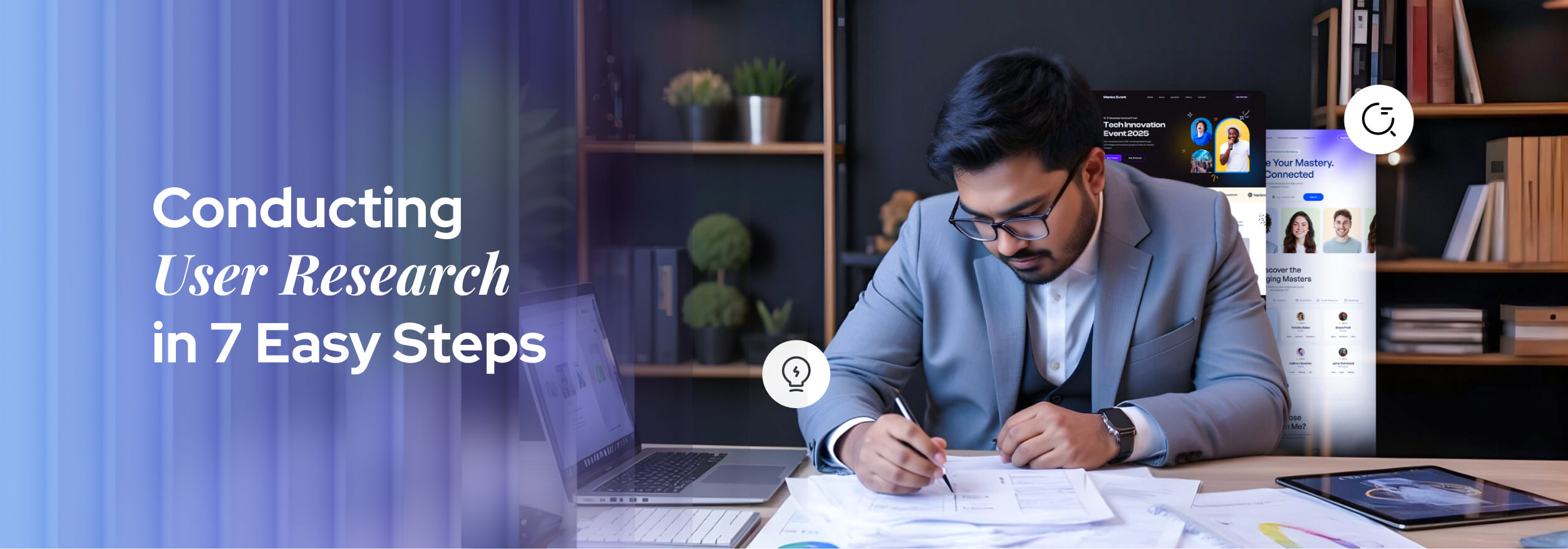 Conducting User Research