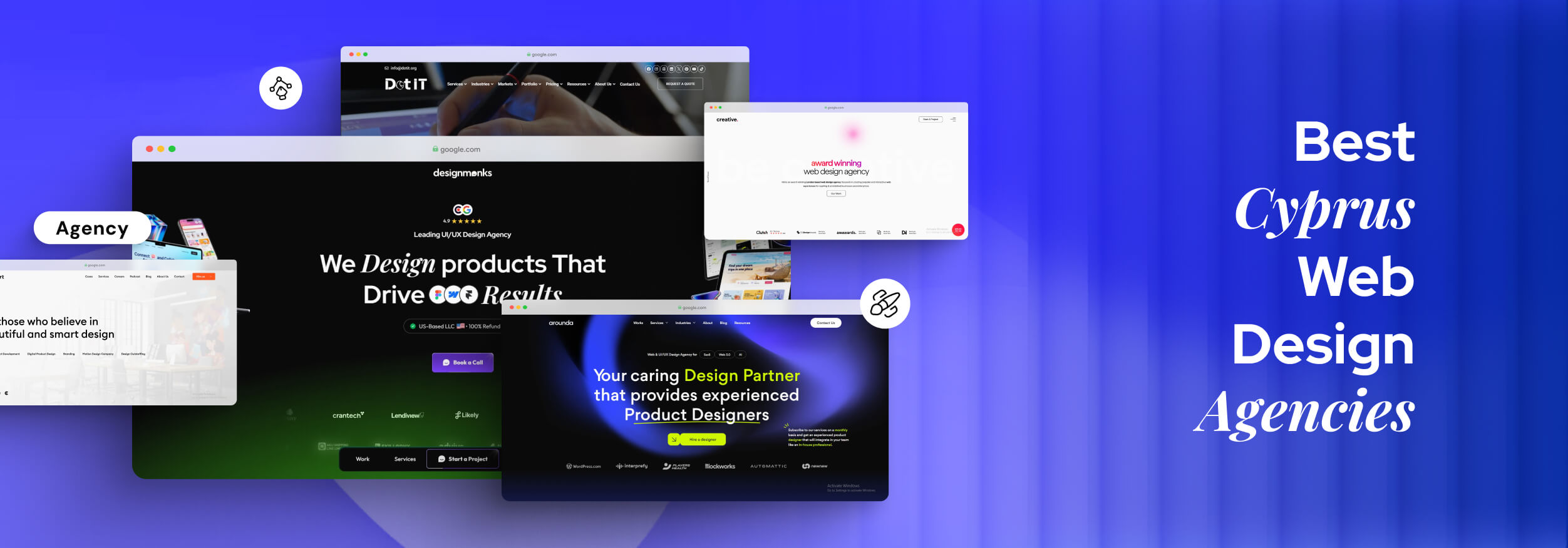  Cyprus Web Design Agencies