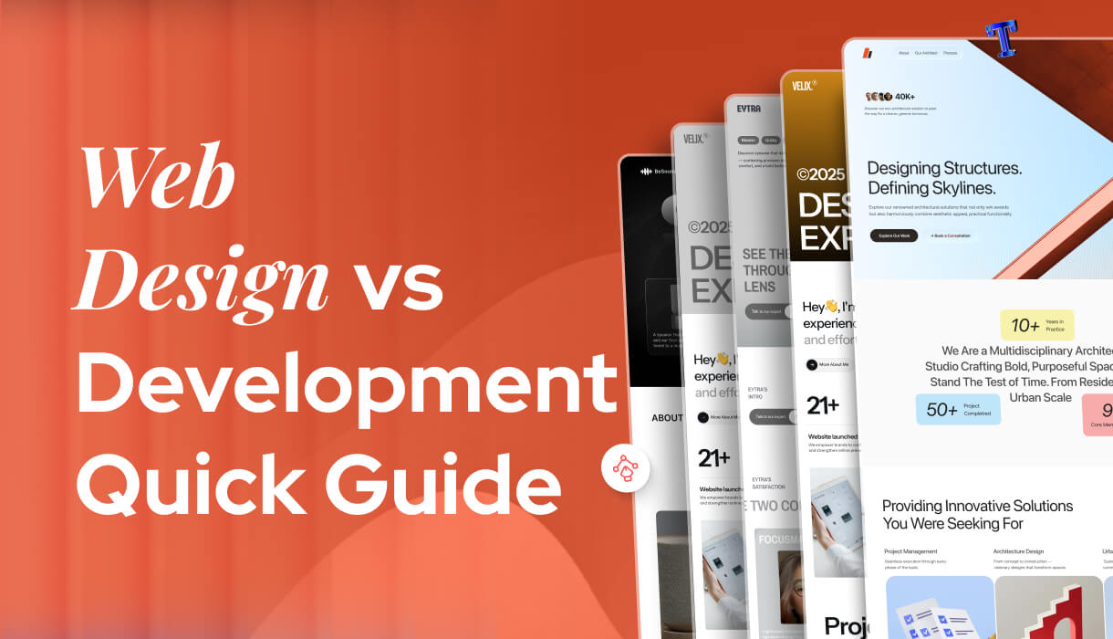 Web Design vs Web Development