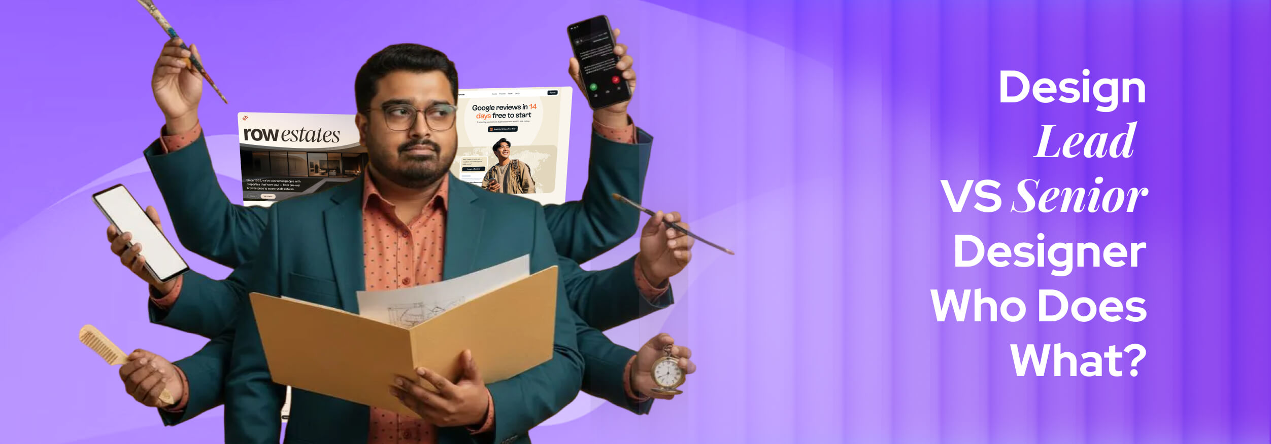 Design Lead vs Senior Designer